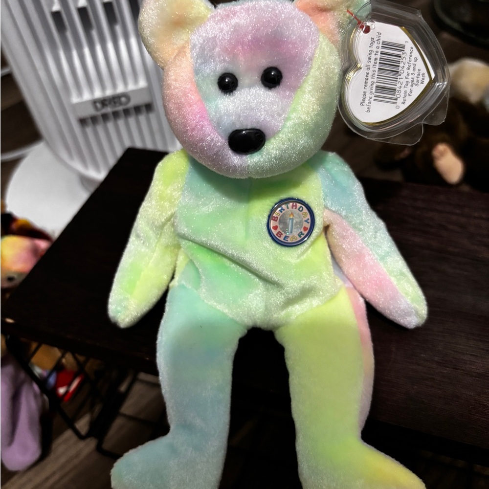 B.B. Bear TY Beanie Baby